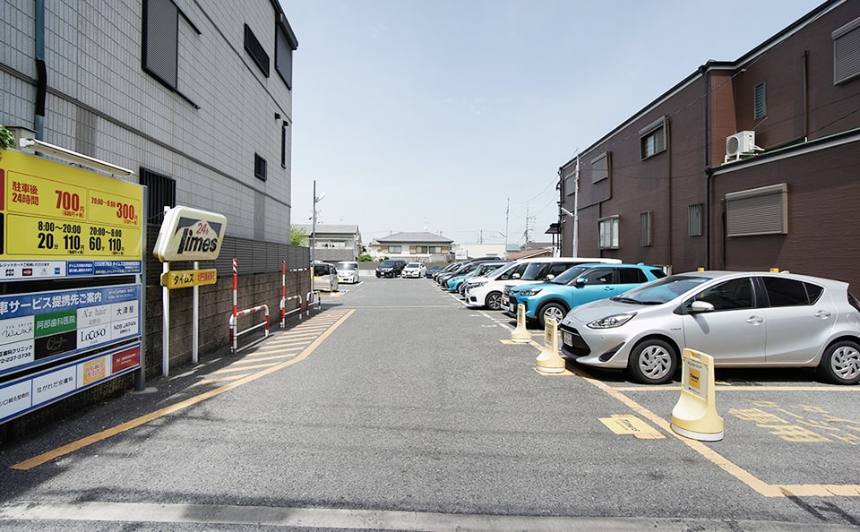 提携駐車場（タイムズ北野田駅前第2）