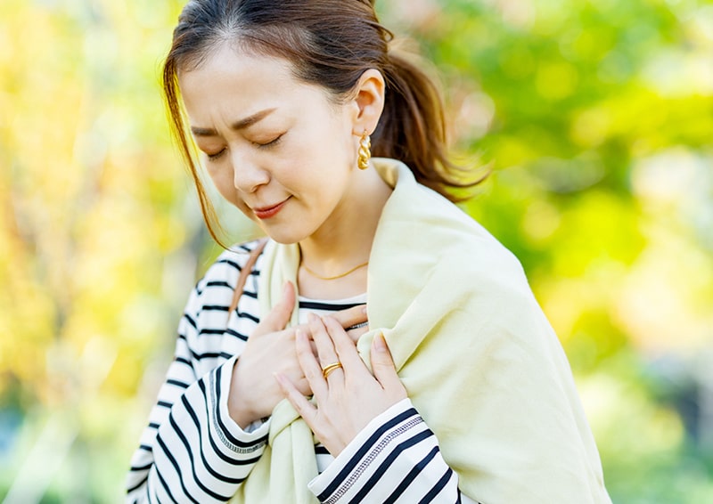 甲状腺機能亢進症のイメージ